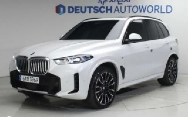 스타렉스벤 중고차 X5 (G05) xDrive 40i M 스포츠 매물 사진 2 - 2023/09 58,120km