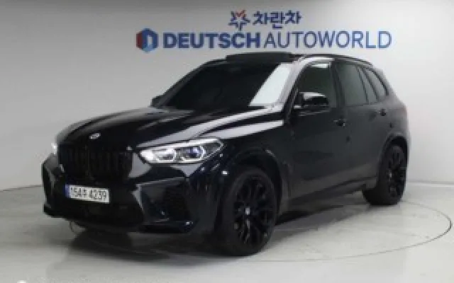 스타렉스벤 중고차 X5M (F95) 4.4 컴페티션 매물 사진 9 - 2022/12 65,764km