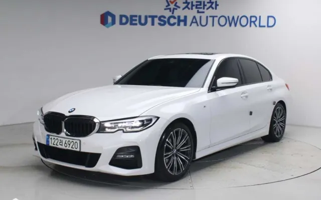 스타렉스벤 중고차 3시리즈 (G20) 320i M 스포츠 매물 사진 8 - 2022/03 68,627km