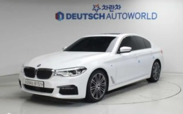 스타렉스벤 중고차 5시리즈 (G30) 520d M 스포츠 플러스 매물 사진 5 - 2020/08 72,059km