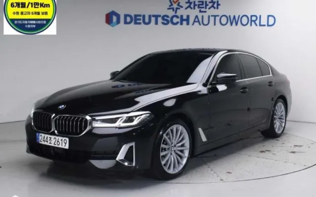 스타렉스벤 중고차 5시리즈 (G30) 530i 럭셔리 매물 사진 10 - 2022/11 13,886km